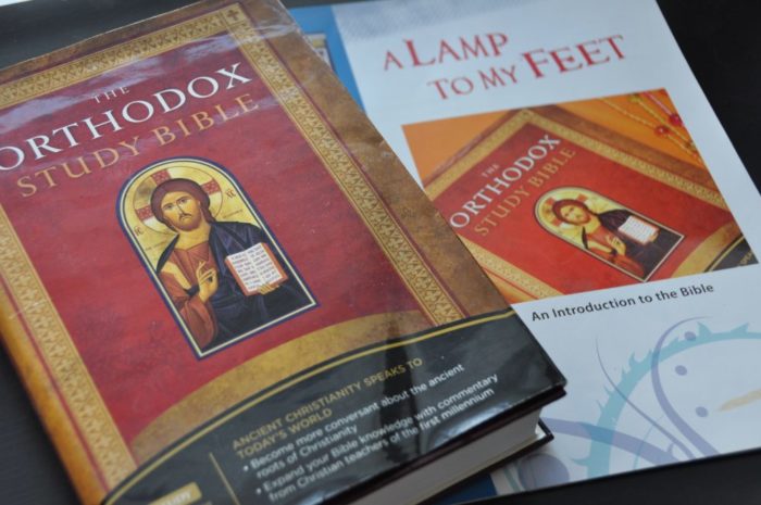 EASTERN ORTHODOX STUDY BIBLE ONLINE intelligence overview